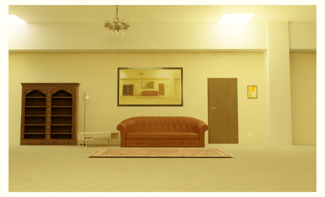 Backrooms: Desolation